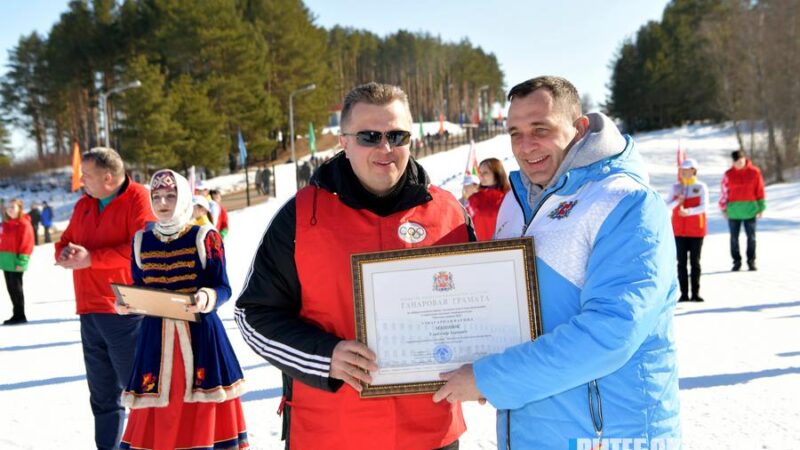 «Витебская лыжня-2022» собрала в Городке около полторы тысячи участников и зрителей.
