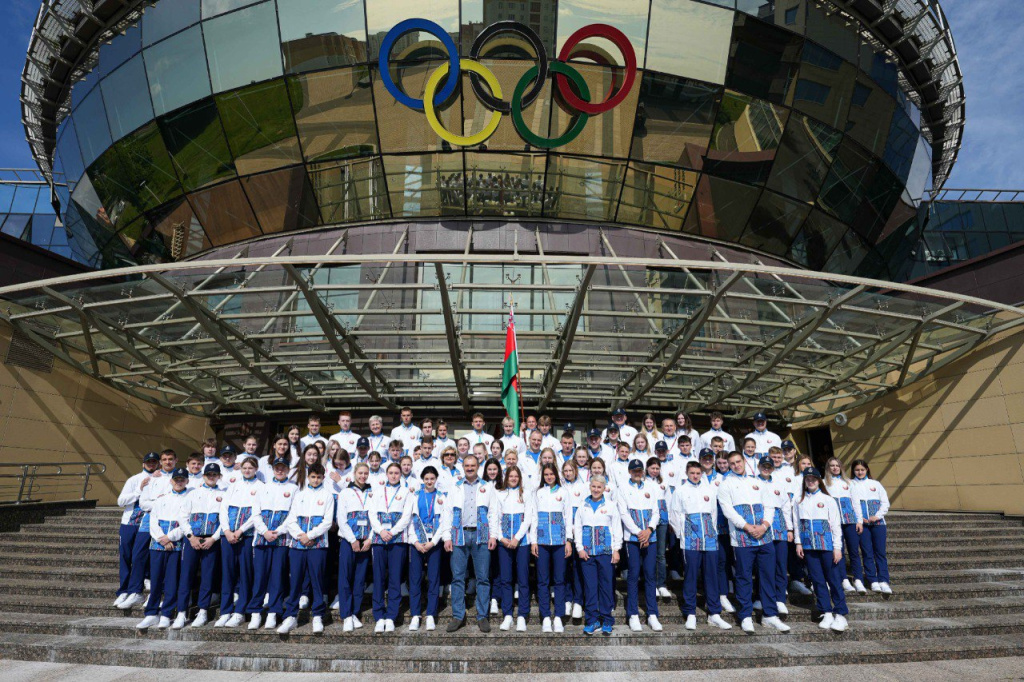 Борец греко-римского стиля Захар Яневич принял участие в Форуме юных олимпийцев в Москве.