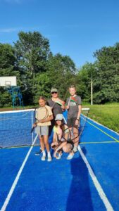 1-2 июля проведён мастер-класс и турнир по большому теннису ко «Дню Независимости»