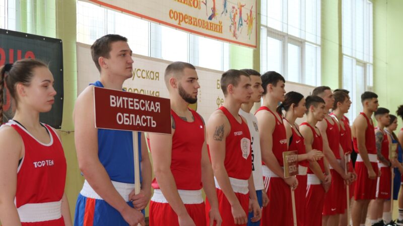 Первенство Беларуси по боксу среди молодёжи до 22 лет.