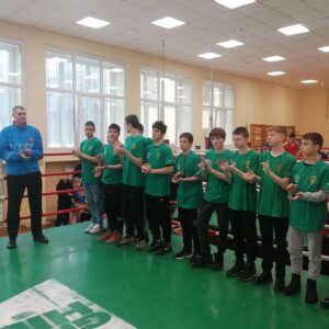 Витебская область одержала первую победу в новом сезоне юношеской Лиги бокса.