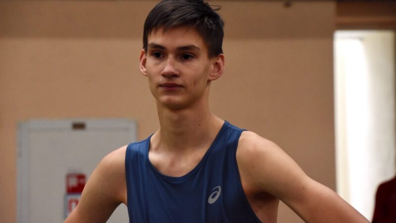У выпускника ВГУОР – Никиты Данилова,  один из лучших результатов мирового рейтинга этого сезона в прыжках в высоту.