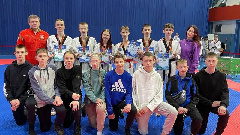 Олимпийские дни молодёжи Республики Беларусь по таэквондо WT.