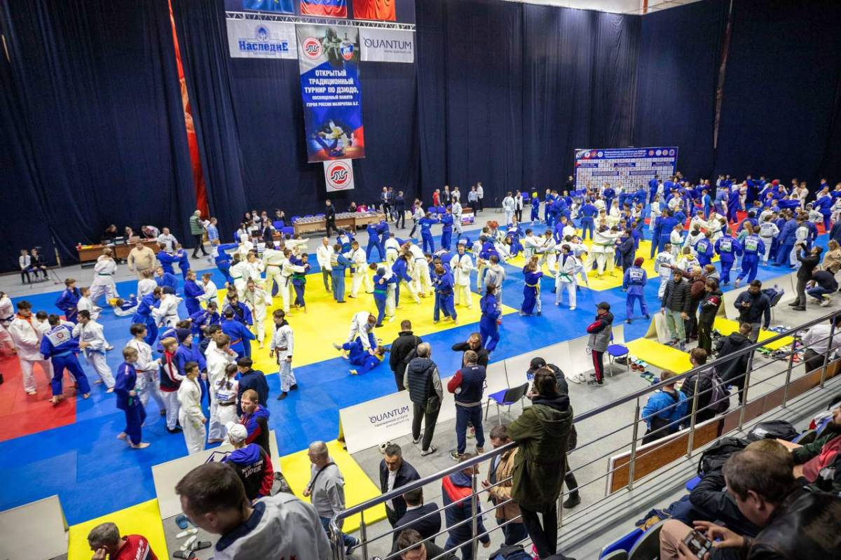 Всероссийские соревнования по дзюдо среди юношей и девушек прошли в Подольске.