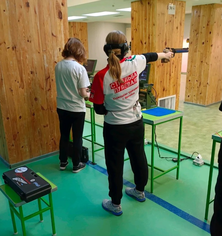 В Гродно прошла республиканская спартакиада детско-юношеских спортивных школ по стрельбе пулевой.
