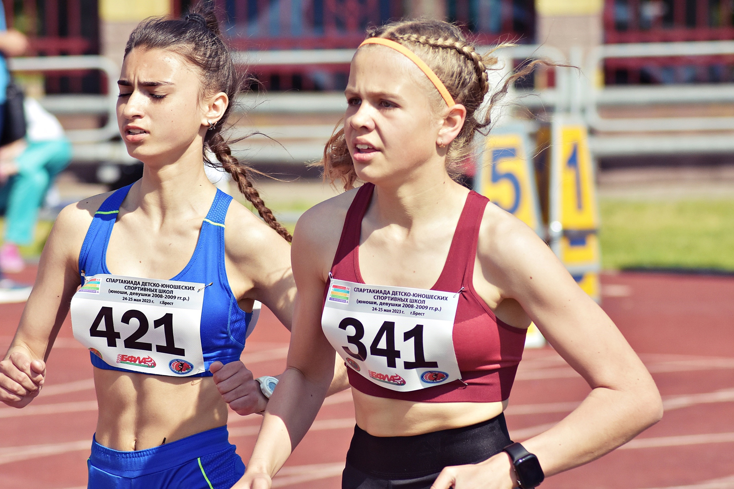 ОСК “Брестский” принимал участников спартакиада ДЮСШ Республики Беларусь по легкой атлетике среди юношей и девушек 2008-2009 гг.р.