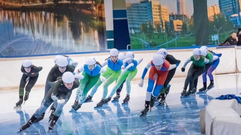 Первенство Республики Беларусь по конькобежному спорту среди юниоров.