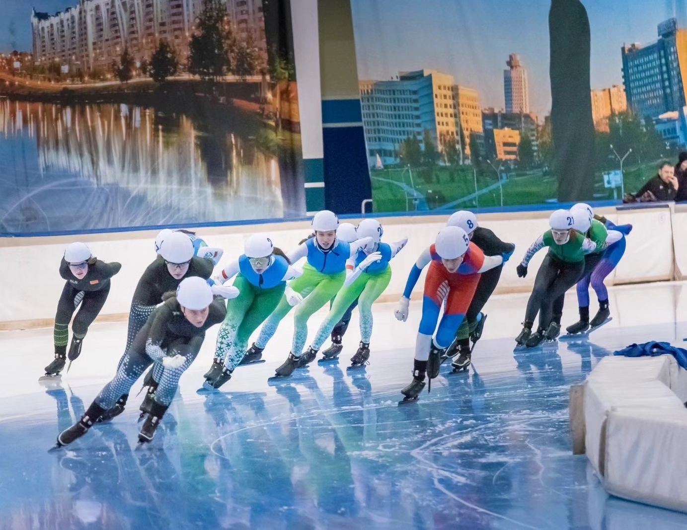 Первенство Республики Беларусь по конькобежному спорту среди юниоров.