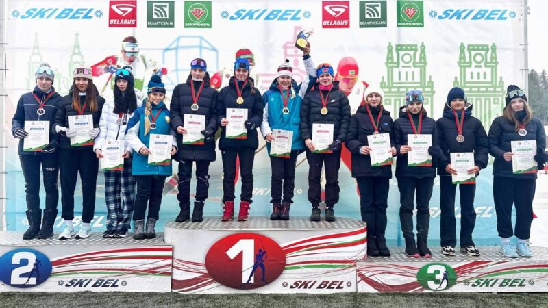 Олимпийские дни молодёжи Республики Беларусь по лыжным гонкам.