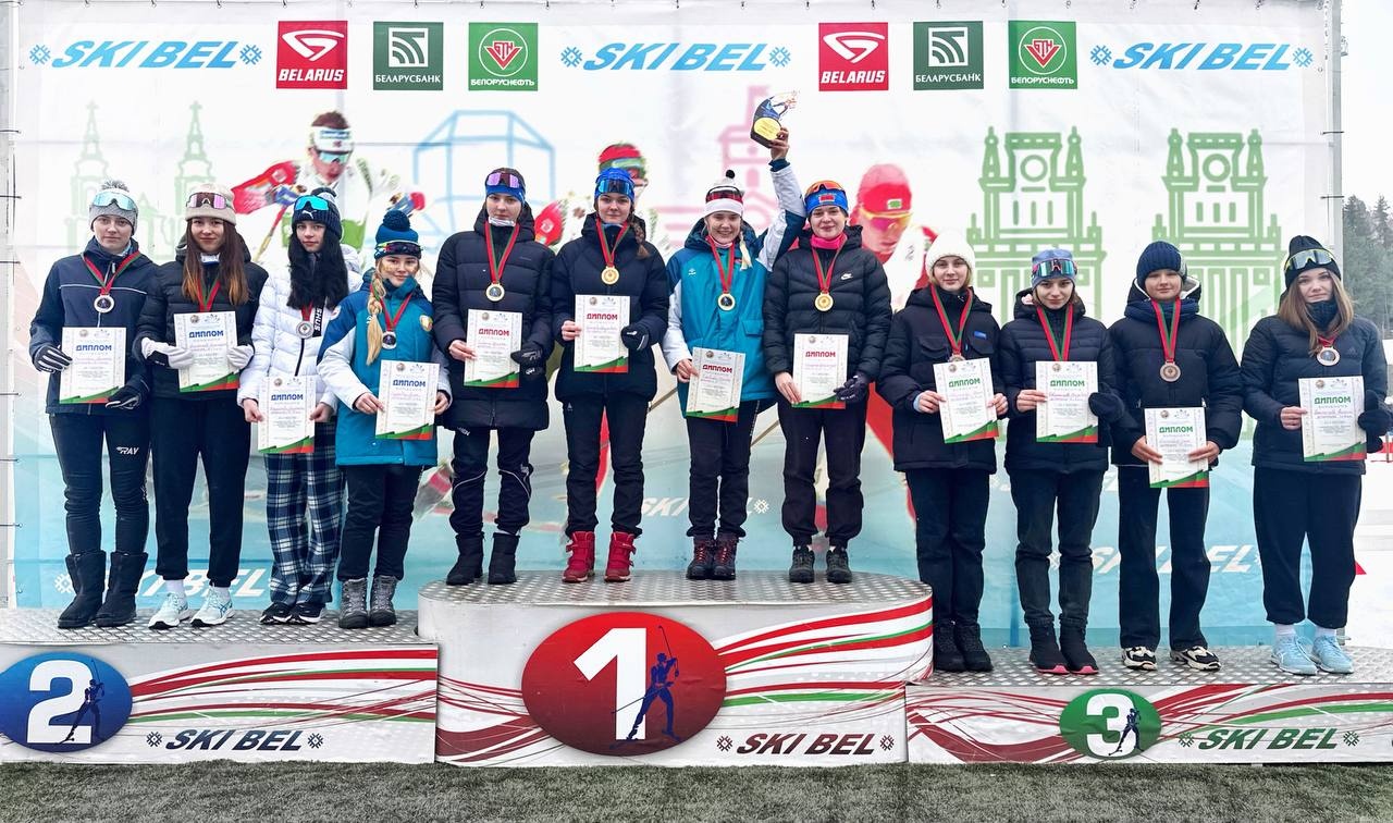 Олимпийские дни молодёжи Республики Беларусь по лыжным гонкам.