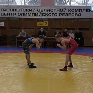 В Гродно прошли соревнования по вольной борьбе памяти Заслуженного тренера Леонида Фурсы.
