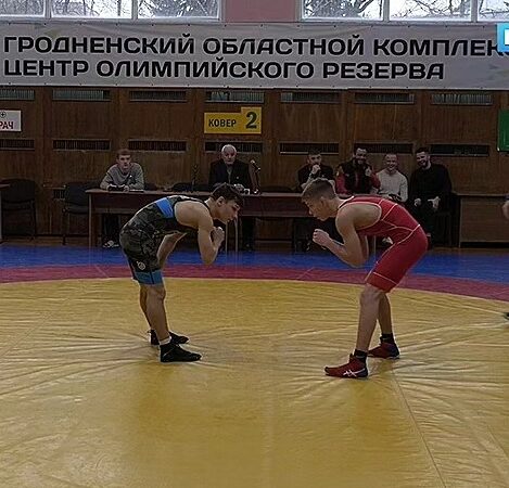 В Гродно прошли соревнования по вольной борьбе памяти Заслуженного тренера Леонида Фурсы.