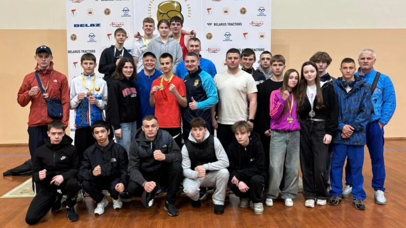 Первенство Беларуси по боксу среди юниоров прошло в Барановичах.