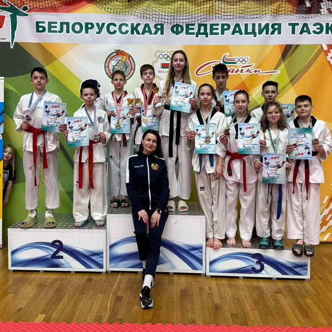 Республиканский турнир по таэквондо WT прошел в Минске.