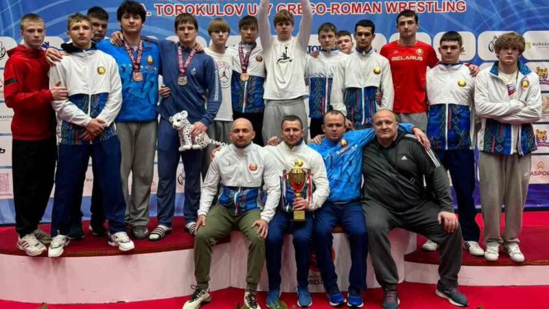 Международный турнир и учебно-тренировочный сбор в Бишкеке.