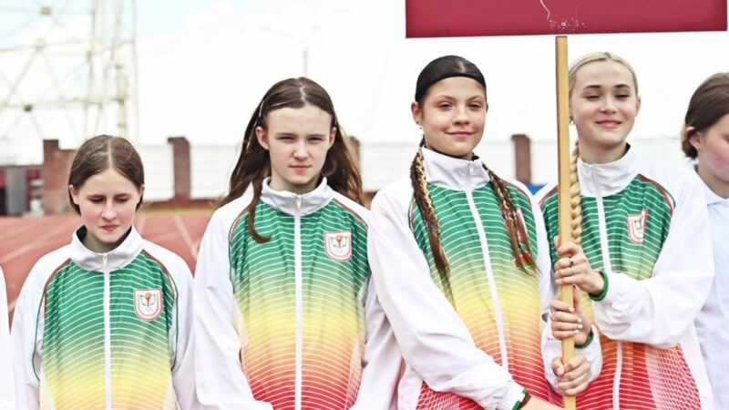 В Витебске прошло первенство Беларуси по лёгкой атлетике.