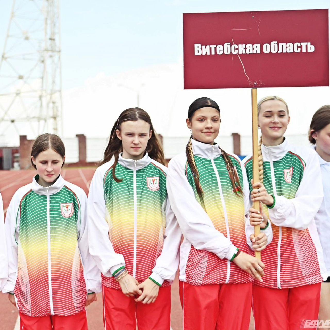 В Витебске прошло первенство Беларуси по лёгкой атлетике.