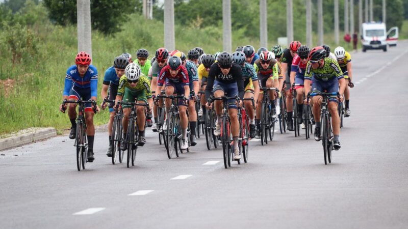 В Витебске прошло первенство Беларуси по велосипедному спорту.