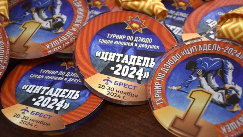 Открытый турнир по дзюдо “Цитадель-2024”.