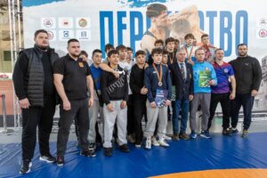 Первенство Беларуси по борьбе греко-римской.