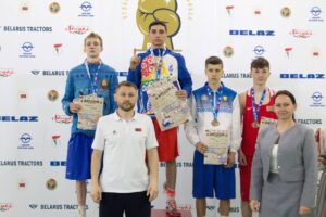 Первенство Республики Беларусь по боксу принимали Барановичи.