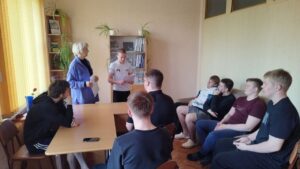 Профилактическая беседа “Вредные привычки молодежи”