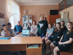Урок памяти “Звонят колокола Хатыни”