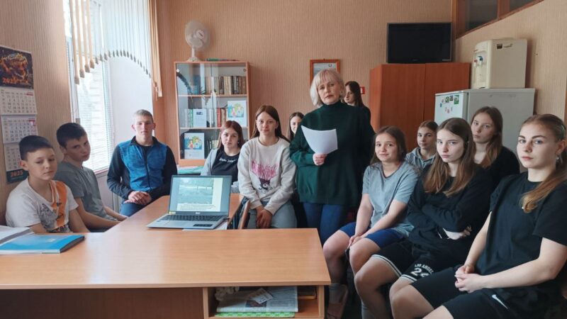 Урок памяти “Звонят колокола Хатыни”