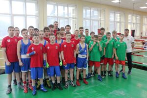 Продолжается групповой этап “Юношеской Лиги бокса”.