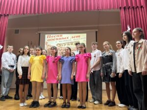 Концерт в честь 80 – летия Великой Победы.