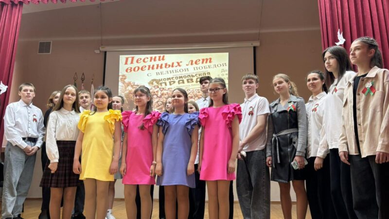 Концерт в честь 80 – летия Великой Победы.