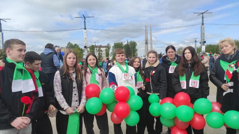 Парад к 80-летию Великой Победы!