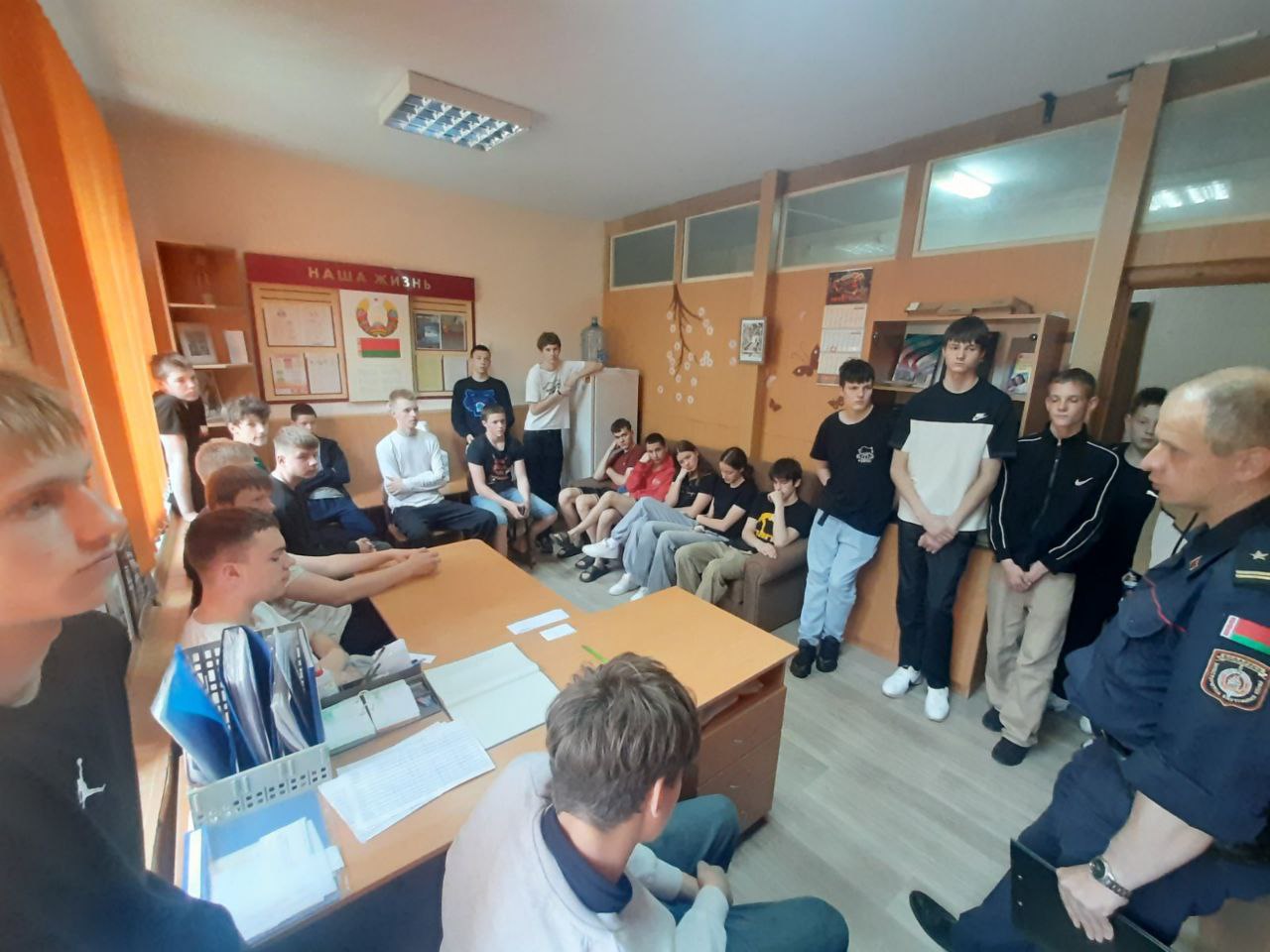 Профилактически беседы с учащимися УО ВГУОР