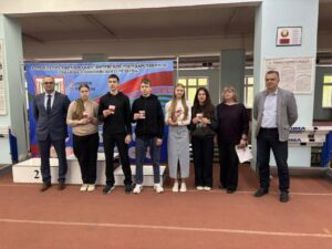 Торжественное вступление учащихся в ряды общественного объединения «Белорусский республиканский союз молодежи».