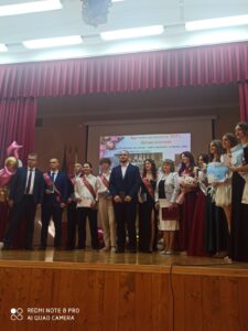 Выпускной вечер в УО “ВГУОР”
