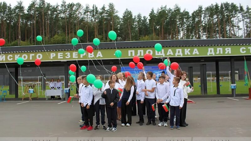 Линейка, посвящённая 1 сентября, прошла в УО ВГУОР