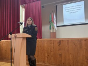 «Предупреждение самовольных уходов несовершеннолетних, профилактика суицидов и парасуицидов».