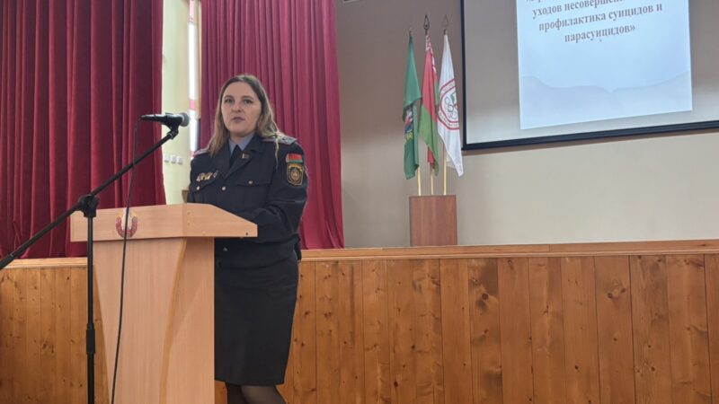 «Предупреждение самовольных уходов несовершеннолетних, профилактика суицидов и парасуицидов».