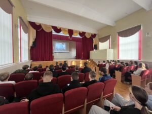 Zoom-конференция с исправительной колонией номер 3.