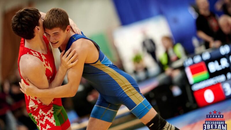 Прошел I этап детско-юношеского турнира по греко-римской борьбе «Восходящие звезды».