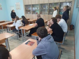 Беседа с инспектором ИДН на правовую тематику