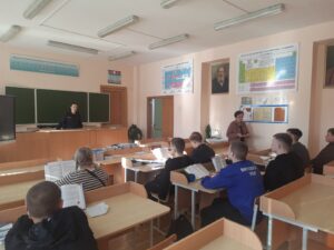 “О мерах личной и имущественной безопасности, ответственность за порчу имущества, совершение правонарушений”