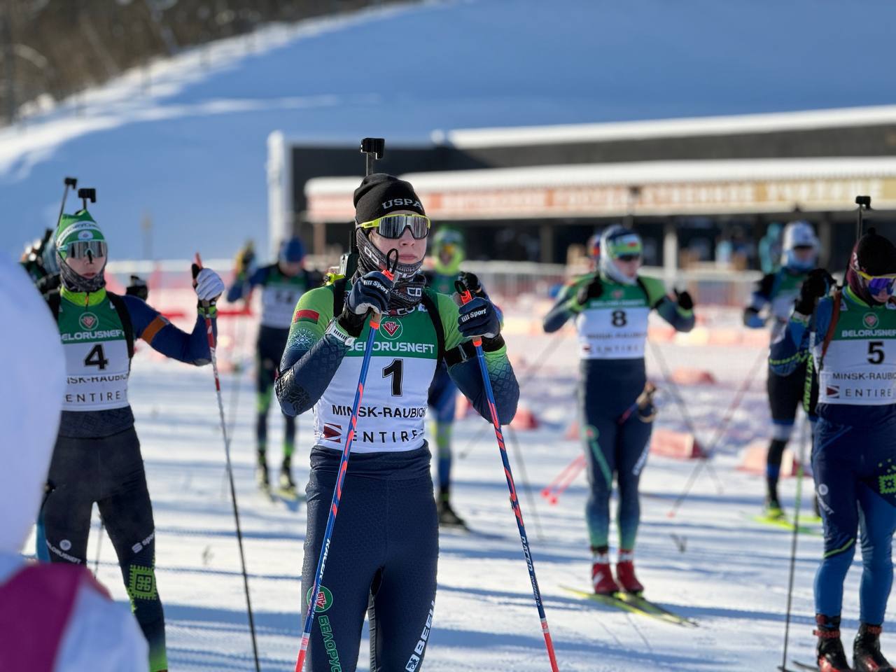 Первенство Республики Беларусь по биатлону