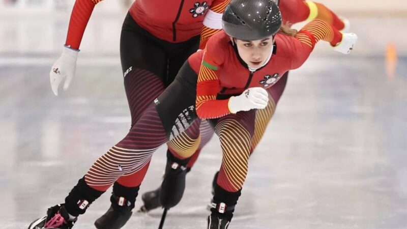 Первенство Беларуси по конькобежному спорту по многоборью и отдельным дистанциям