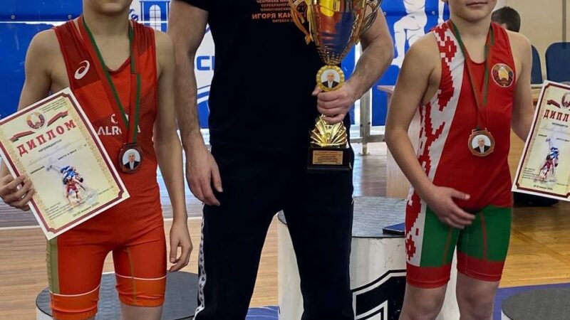 Открытый турнир по борьбе греко-римской, посвященный памяти мастера спорта СССР Аркадия Лукотенко