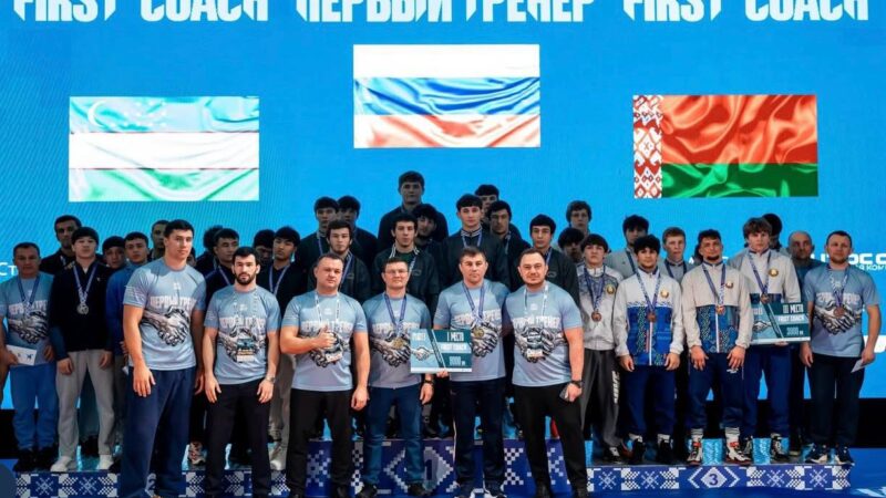 Первый международный командный турнир по греко-римской борьбе «Первый тренер».