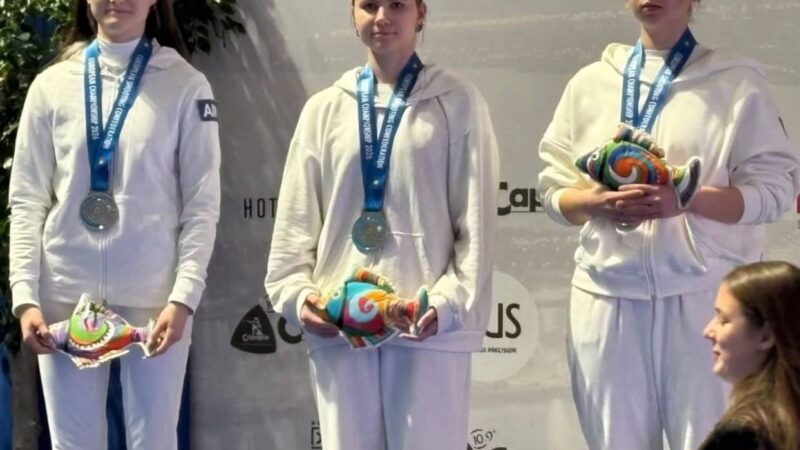 Екатерина Иванова в составе женской сборной РБ завоевала серебряную медаль престижного турнира