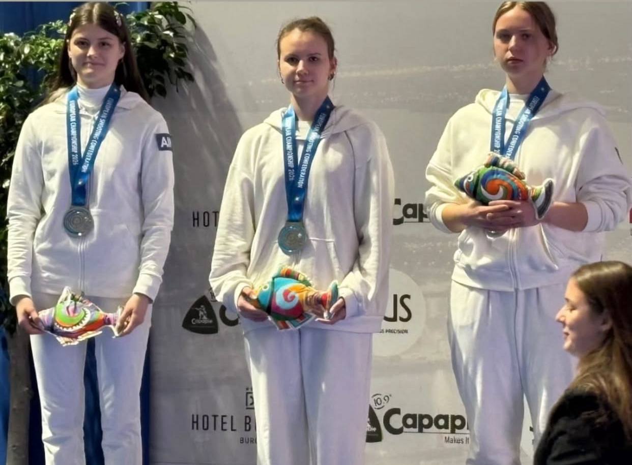 Екатерина Иванова в составе женской сборной РБ завоевала серебряную медаль престижного турнира