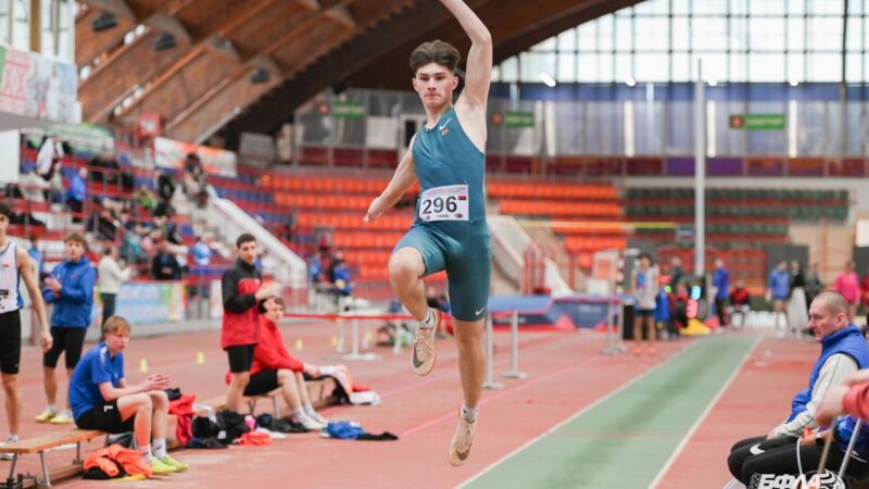 Спартакиада ДЮСШ Республики Беларусь по лёгкой атлетике