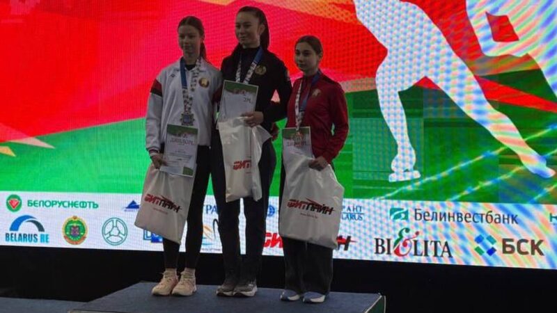 “Чемпионат Беларуси по конькобежному спорту”